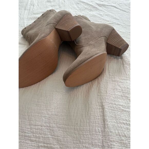 Splendid Women's Esmae Ankle Boots in Taupe NEW - Picture 8 of 10